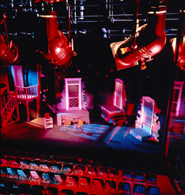 black box theater