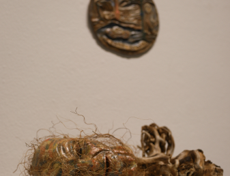 Last Breath, mixed media