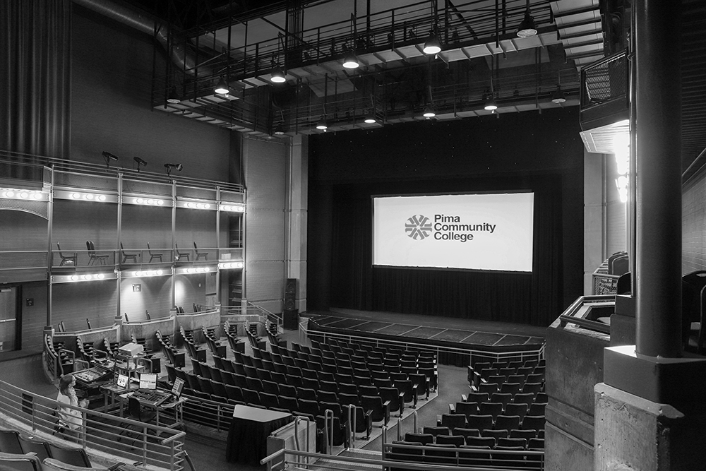 An auditorium and performance stage