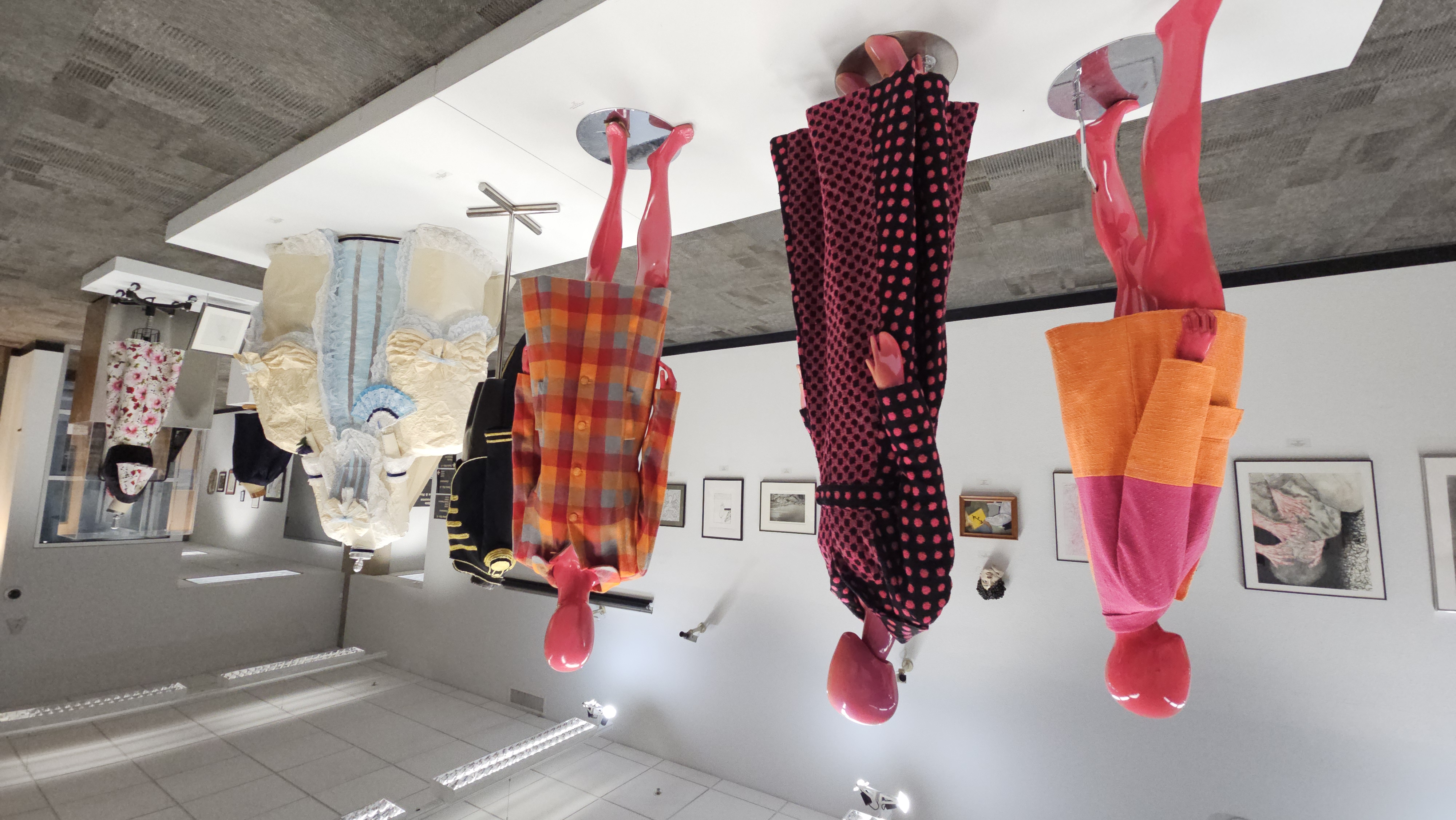 Art and fashion on display in the Visual Arts Gallery