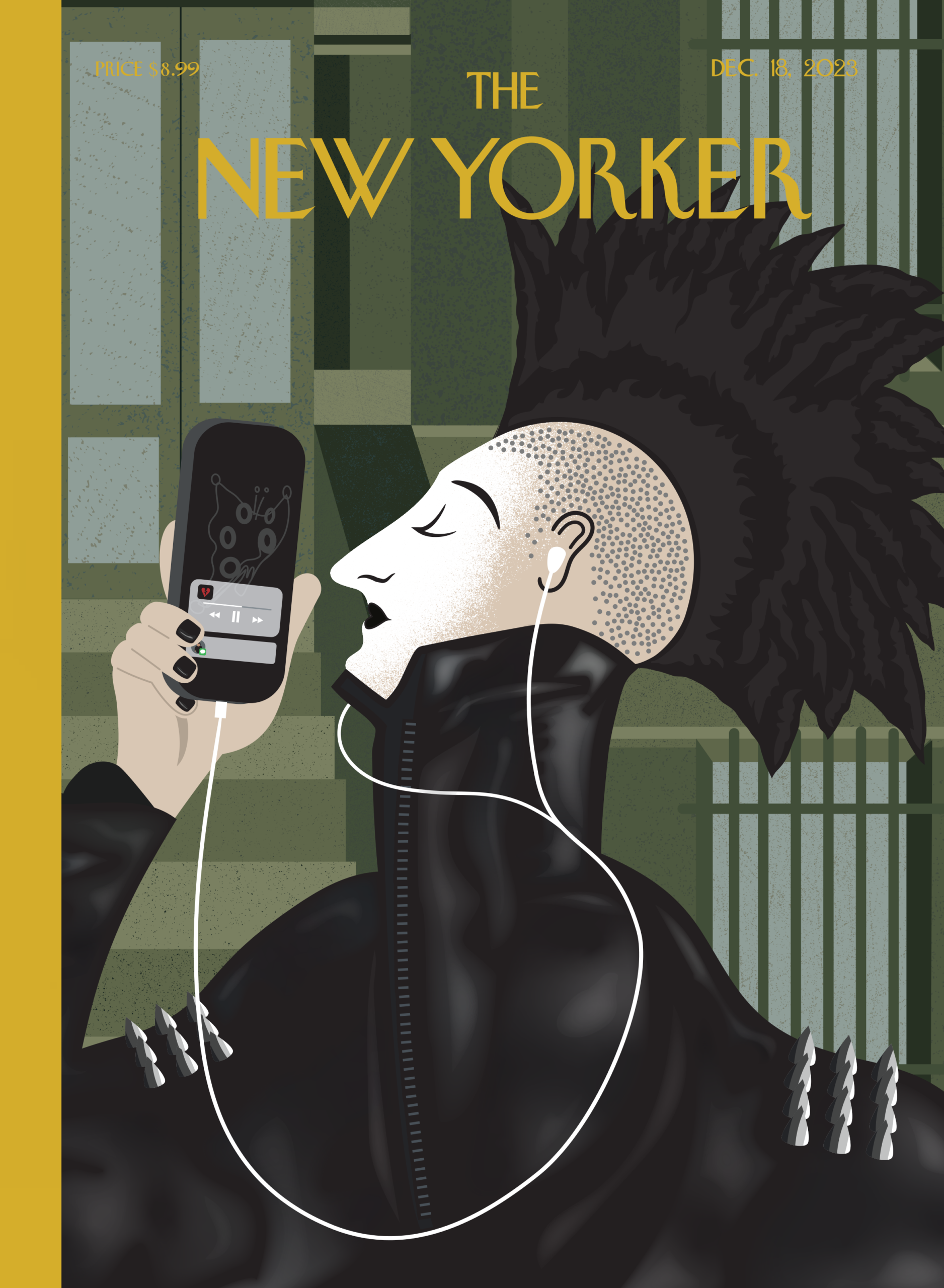 New Yorker cover class project