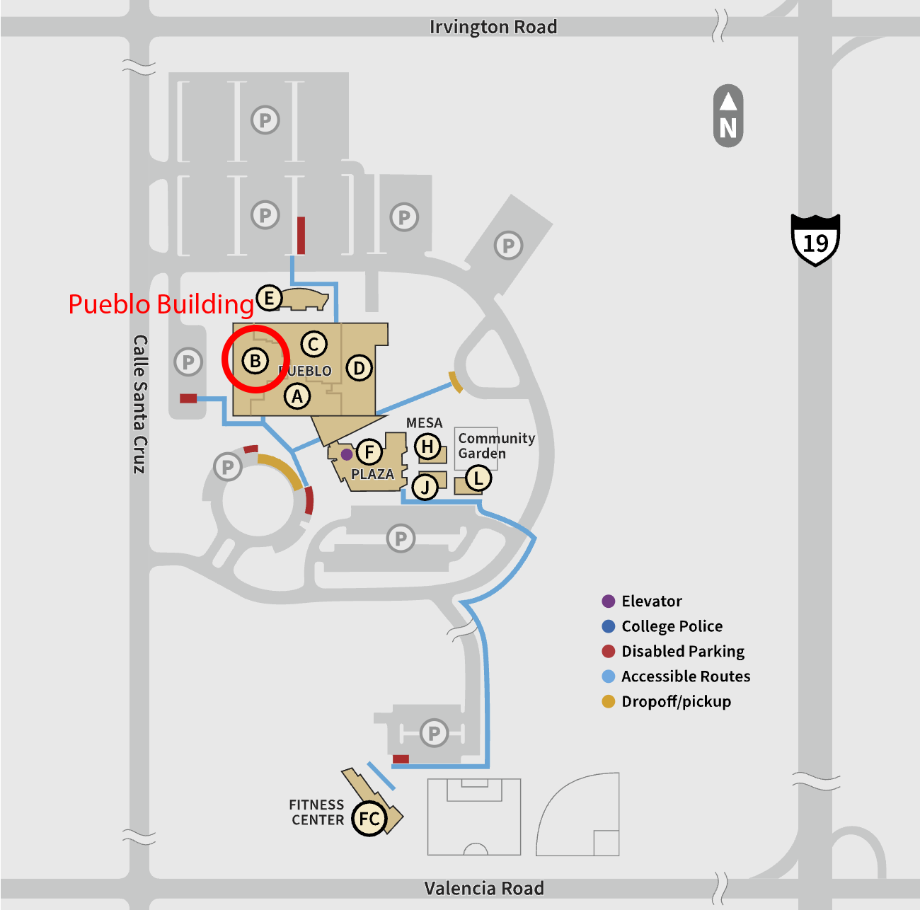 Event Location
