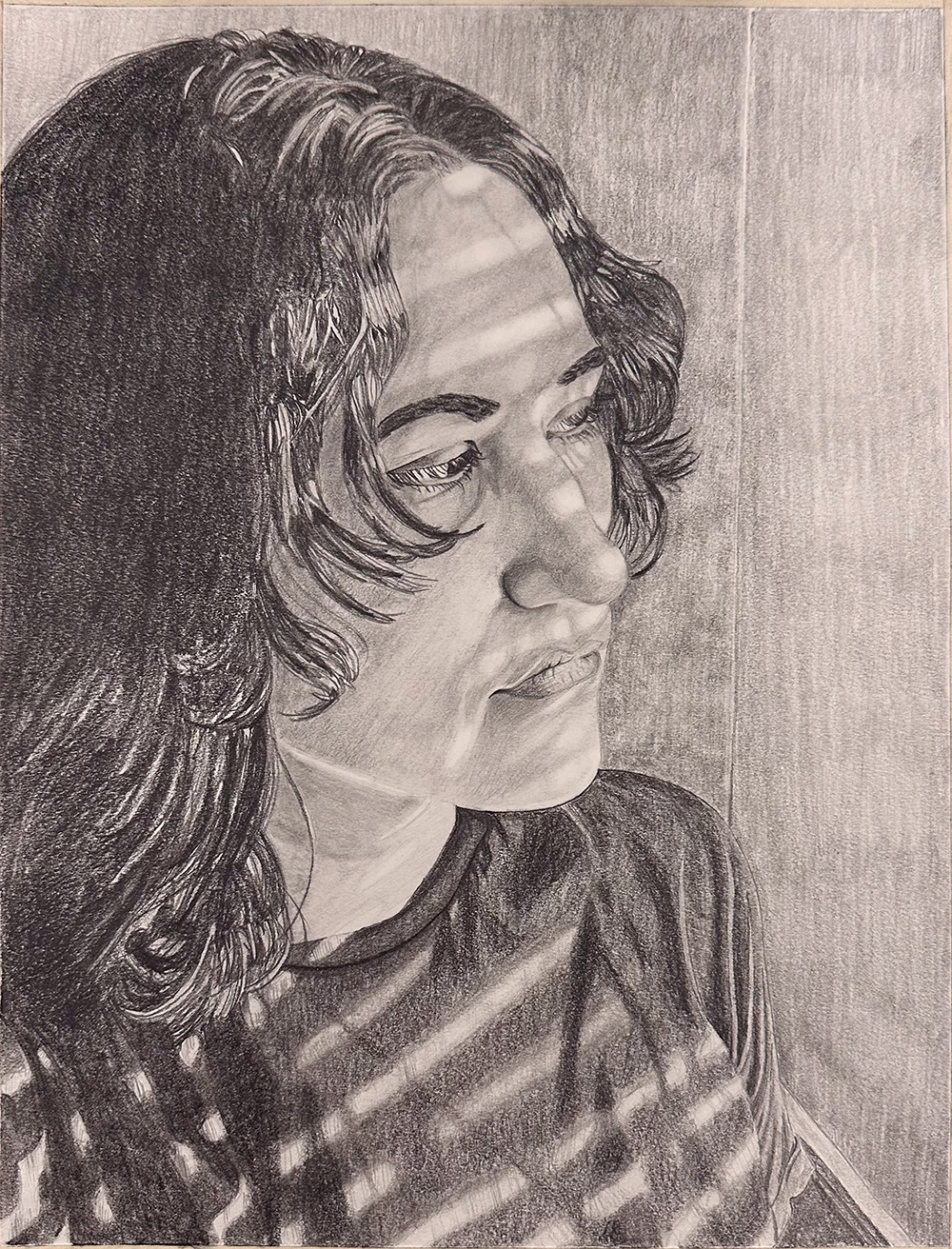 Self Portrait, Maggie Norzagaray